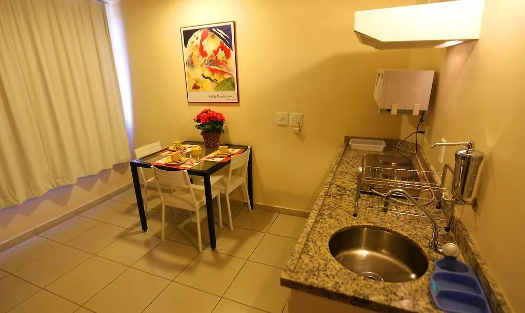 Mansoori Apart Hotel II Brasília Lägenhetshotell