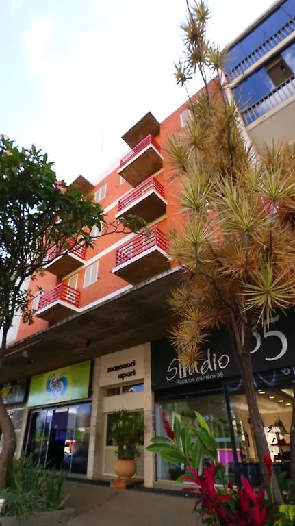 Mansoori Apart Hotel II Brasília Brasilien
