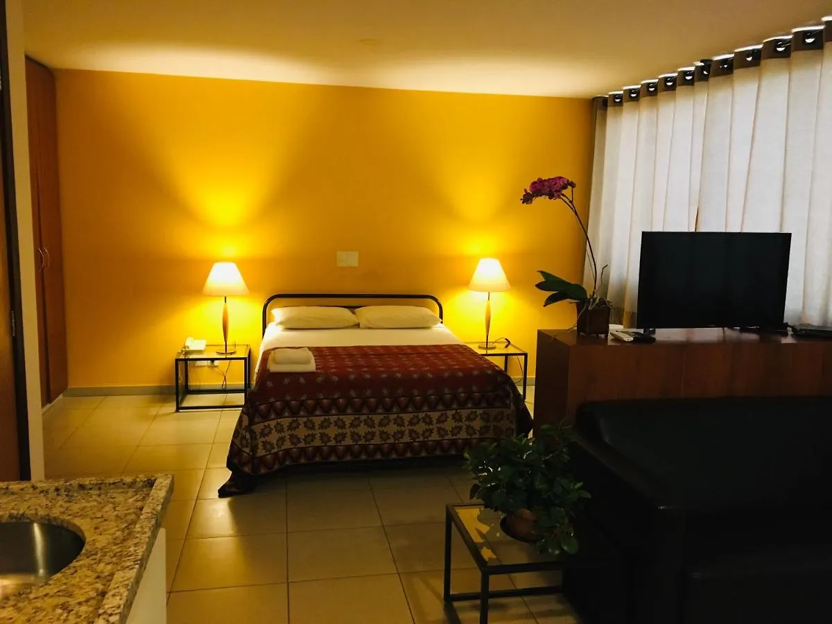 Mansoori Apart Hotel II Brasília Brasilien