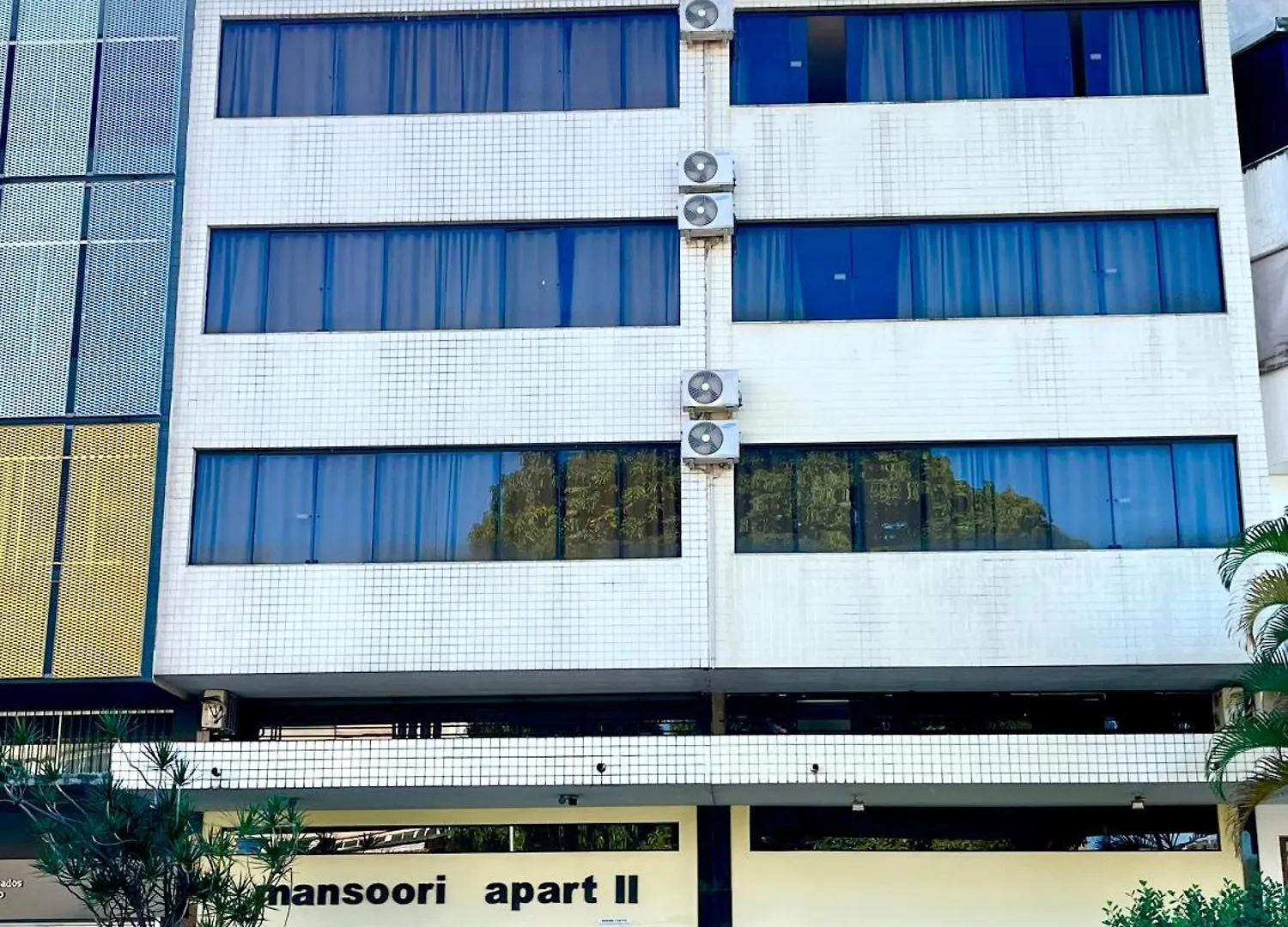 Lägenhetshotell Mansoori Apart Hotel II Brasília