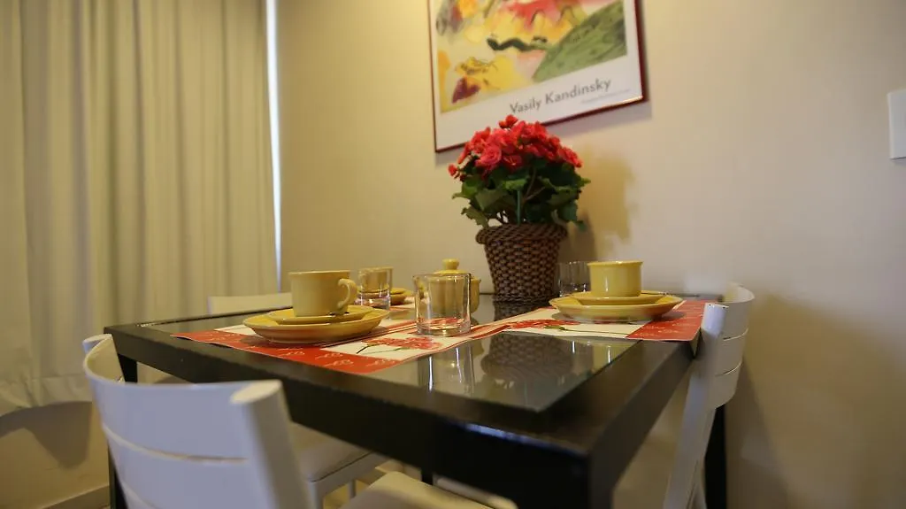 ** Hotel apartamentowy Mansoori Apart Hotel II Brasília Brazylia