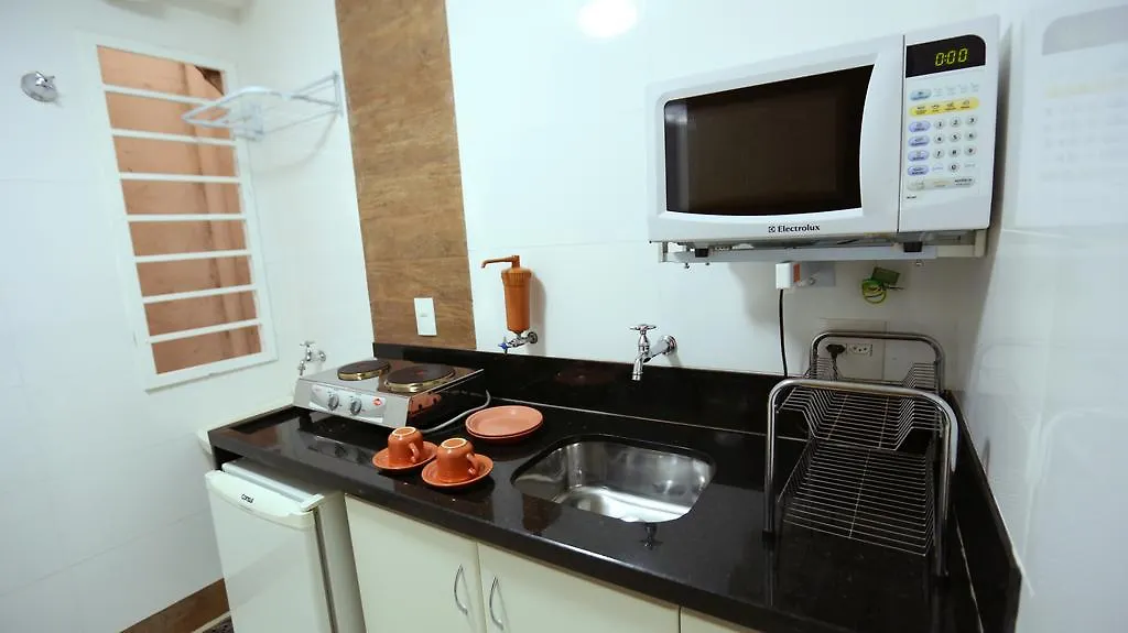 Mansoori Apart Hotel II Brasília Hotel apartamentowy